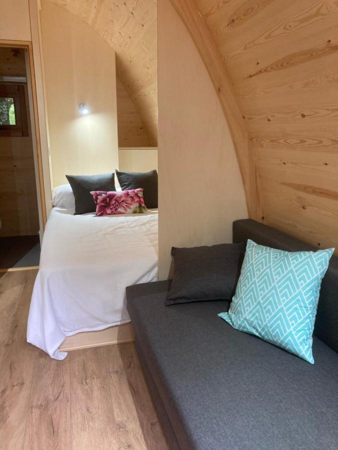 Camping Vila De Саррия Екстериор снимка