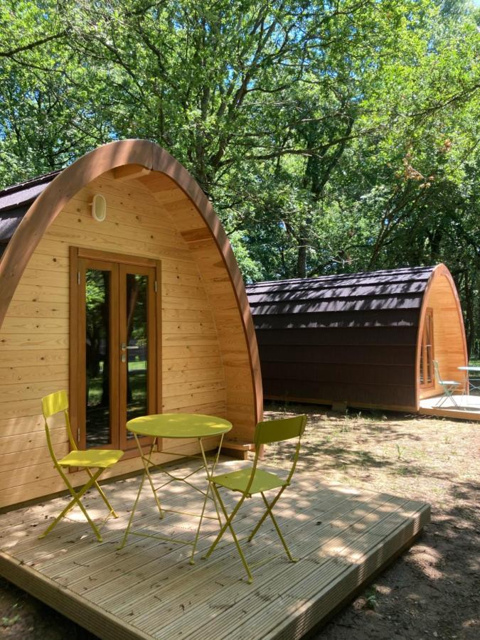 Camping Vila De Саррия Екстериор снимка