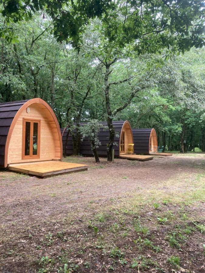 Camping Vila De Саррия Екстериор снимка