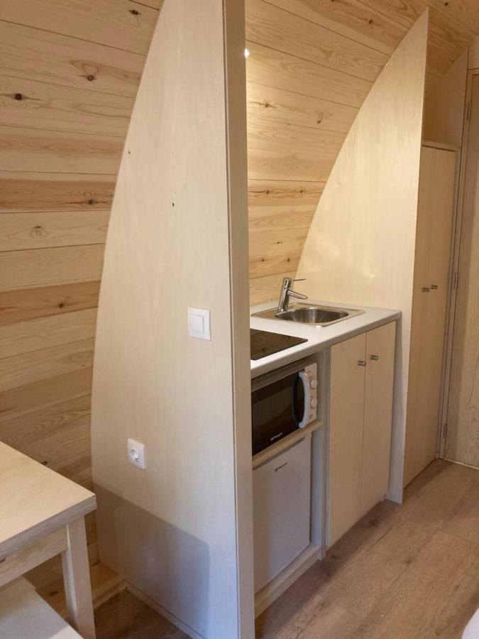 Camping Vila De Саррия Екстериор снимка