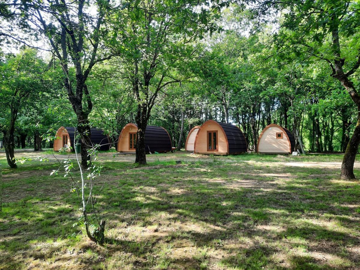 Camping Vila De Саррия Екстериор снимка