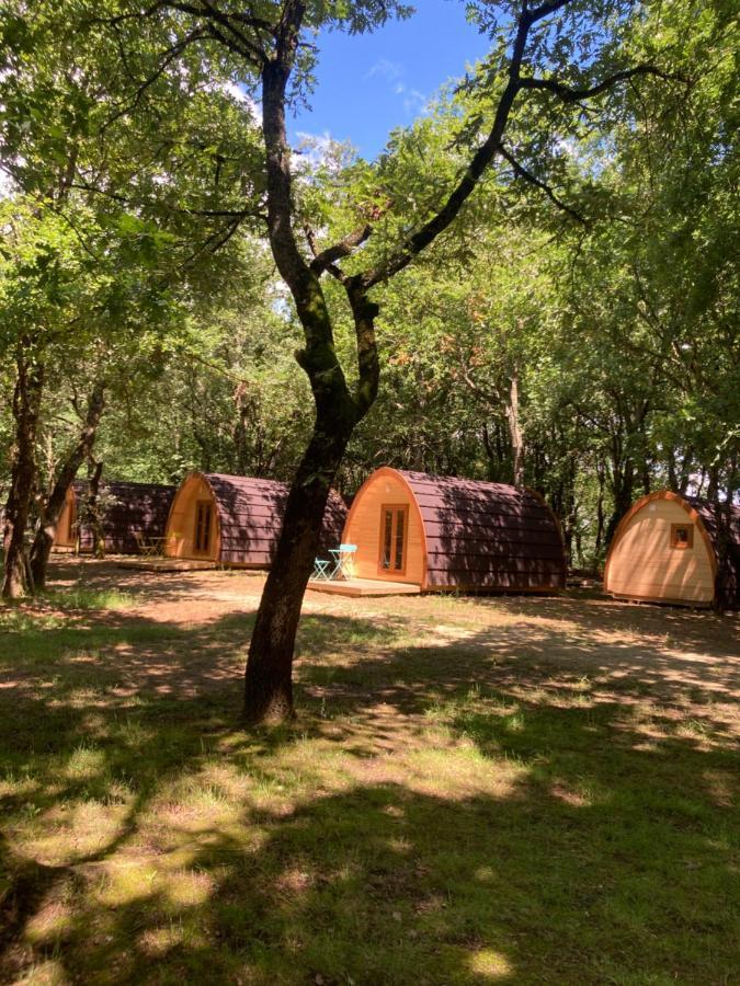 Camping Vila De Саррия Екстериор снимка