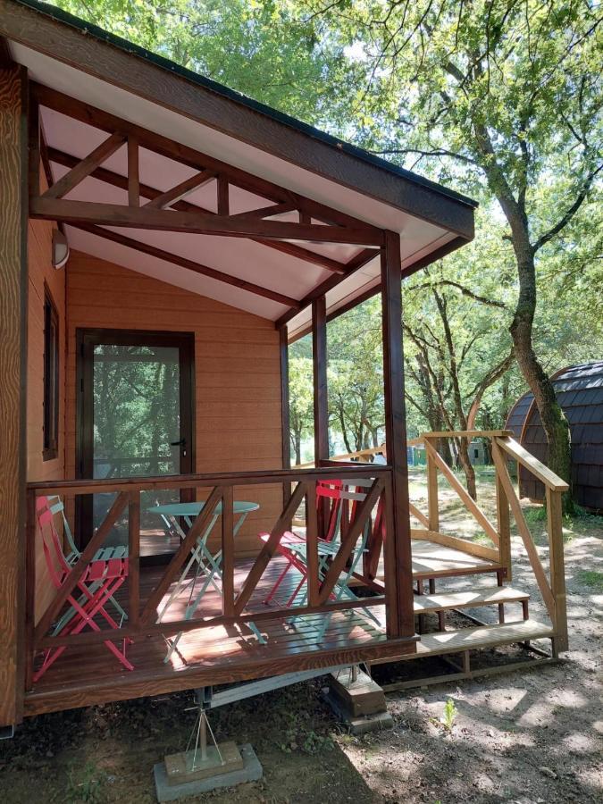 Camping Vila De Саррия Екстериор снимка