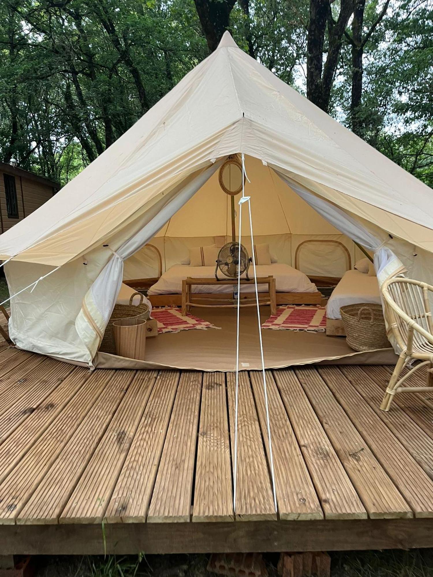 Camping Vila De Саррия Екстериор снимка