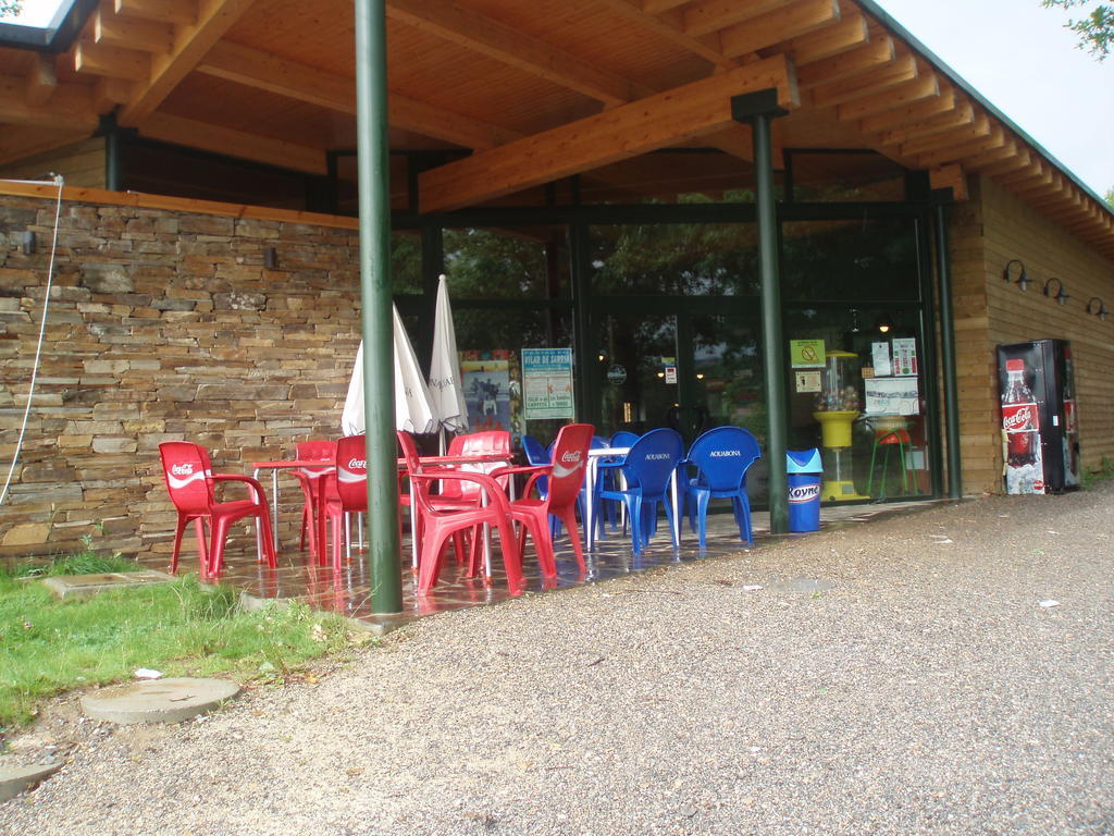 Camping Vila De Саррия Екстериор снимка